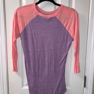 Lula Roe Baseball Tee